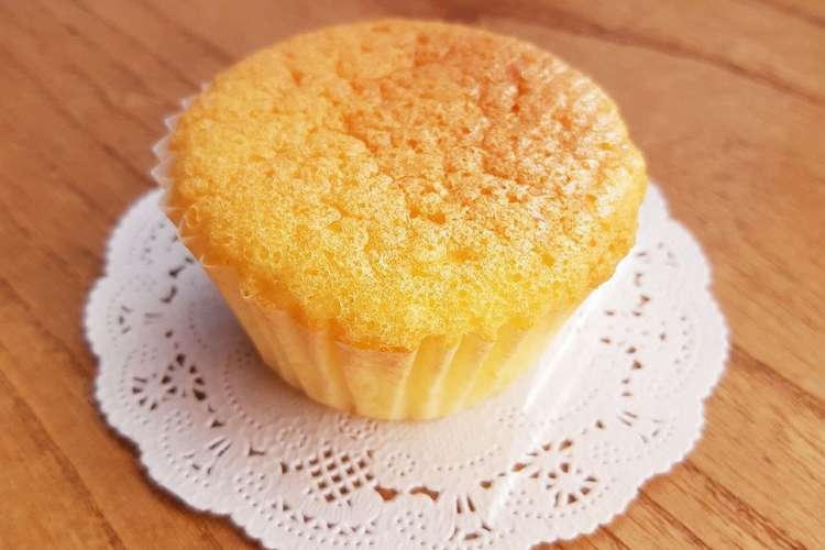 カップシフォンケーキ レシピ 作り方 By 新月 クックパッド 簡単おいしいみんなのレシピが352万品