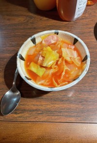 トマト野菜コンソメスープ