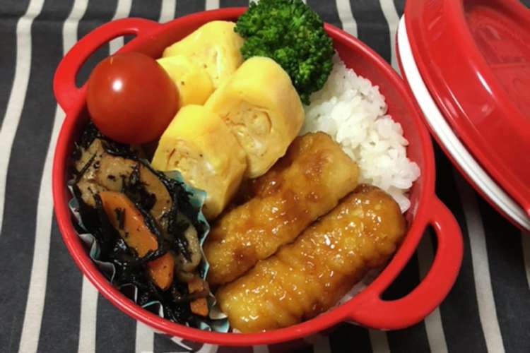 自分弁当 のっけ弁当 レシピ 作り方 By クックこもりん クックパッド 簡単おいしいみんなのレシピが354万品