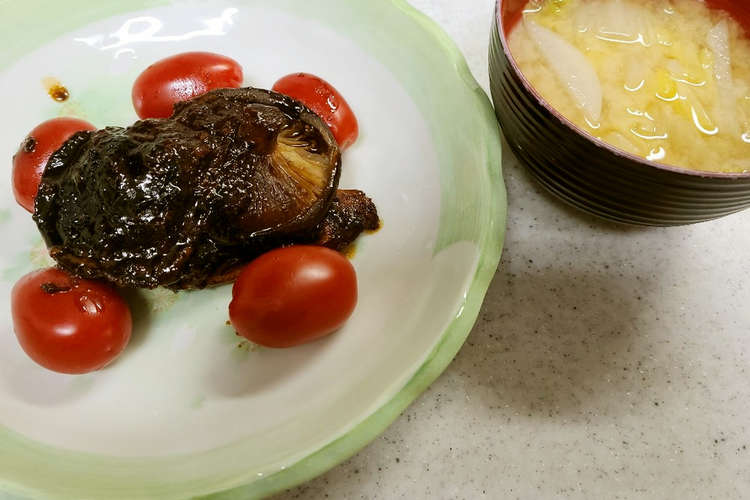 鰤と椎茸の甘辛仕立て 白菜と大根の味噌汁 レシピ 作り方 By Akicara クックパッド 簡単おいしいみんなのレシピが360万品