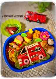 みんなが作ってる キャラ弁 男 くるまのレシピ クックパッド 簡単おいしいみんなのレシピが352万品