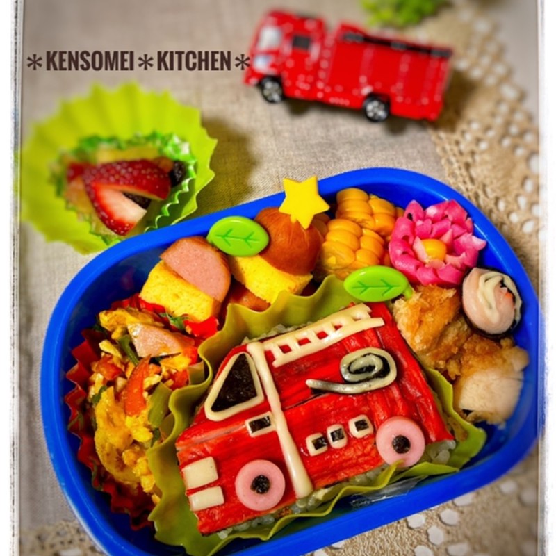 みんなの お弁当 男 子供 レシピが184品 クックパッド