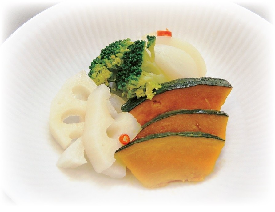 冬野菜のピクルスの画像