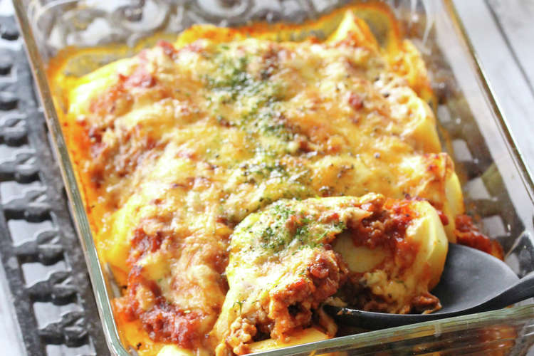 リメイクご飯 ミートソースdeグラタン レシピ 作り方 By ｱﾄﾘｴ沙羅 クックパッド 簡単おいしいみんなのレシピが375万品