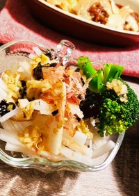 【旬の冬野菜】韓国風大根サラダ