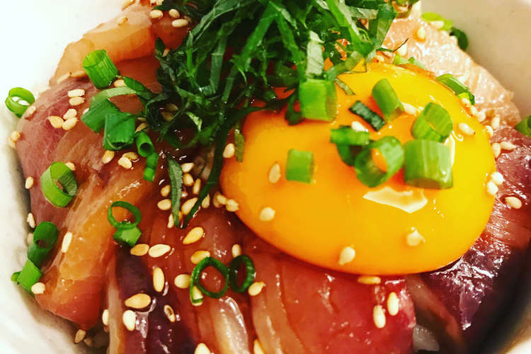 ブリ漬け丼 レシピ 作り方 By Kuruharu11 クックパッド 簡単おいしいみんなのレシピが352万品