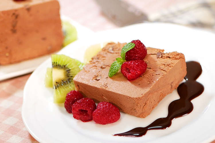 チョコレートのセミフレッド レシピ 作り方 By ひろまるクック クックパッド 簡単おいしいみんなのレシピが352万品