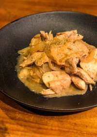 【簡単】鶏むね肉の味噌生姜焼き