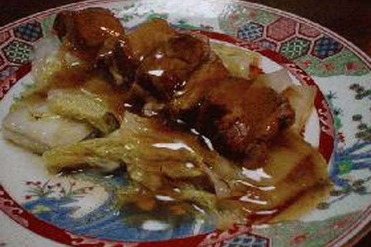 豚三枚肉の香り蒸し煮 ウーシャンコウロー レシピ 作り方 By 銀姐 クックパッド