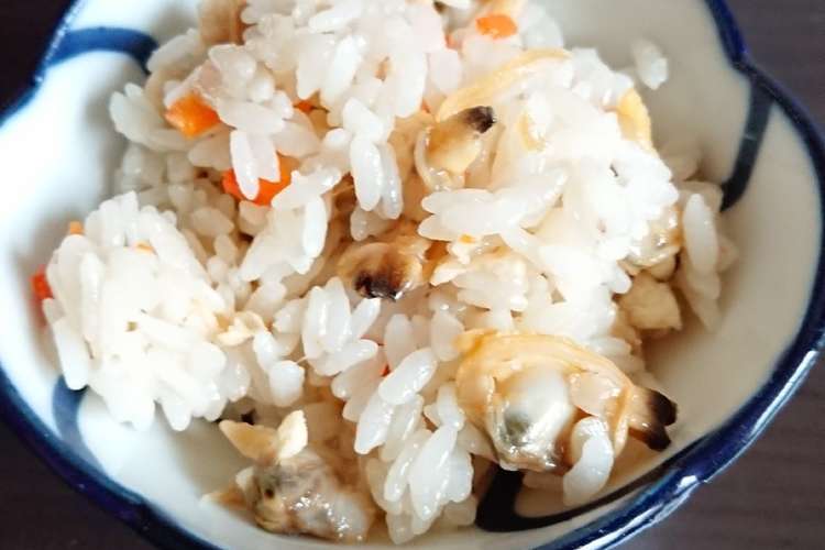 超簡単 あさりご飯 冷凍あさりむき身で レシピ 作り方 By 緑茶ちゃん クックパッド 簡単おいしいみんなのレシピが352万品