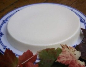 レアチーズケーキしろがね風