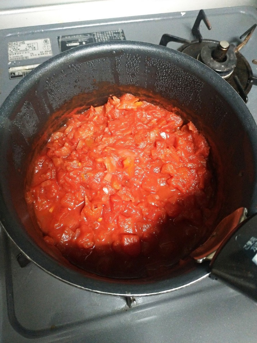 トマトソースのベースの画像