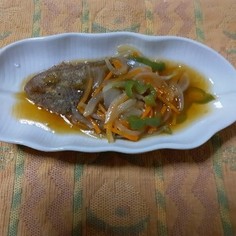 舌平目の甘酢あんかけ★備前市栄養委員会