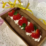 レンジ簡単☆ココアパウンドケーキ