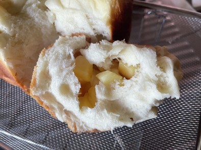 ふんわり林檎のミルクパンの写真