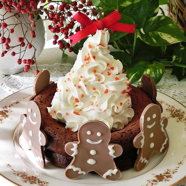 簡単 クリスマスのガトーショコラ レシピ 作り方 By ｂiｂiすみれ クックパッド 簡単おいしいみんなのレシピが350万品