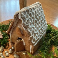 ヘクセンハウス☆こどもと作る