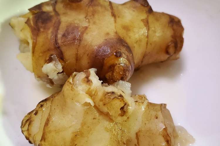 圧力鍋で かんたん菊芋の煮物 レシピ 作り方 By くりあし クックパッド