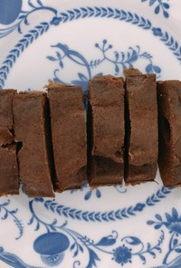 レンジで低糖質チョコレートケーキ