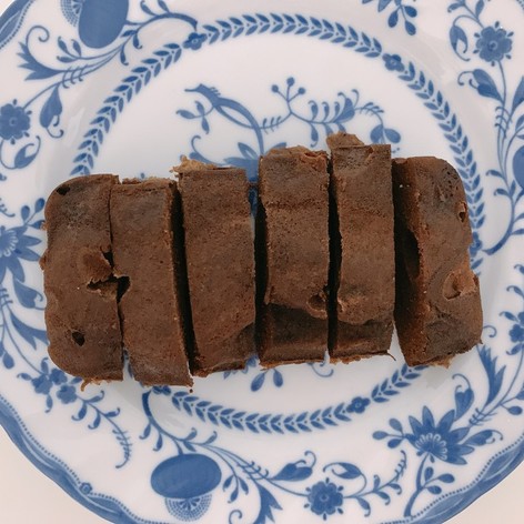 レンジで低糖質チョコレートケーキ