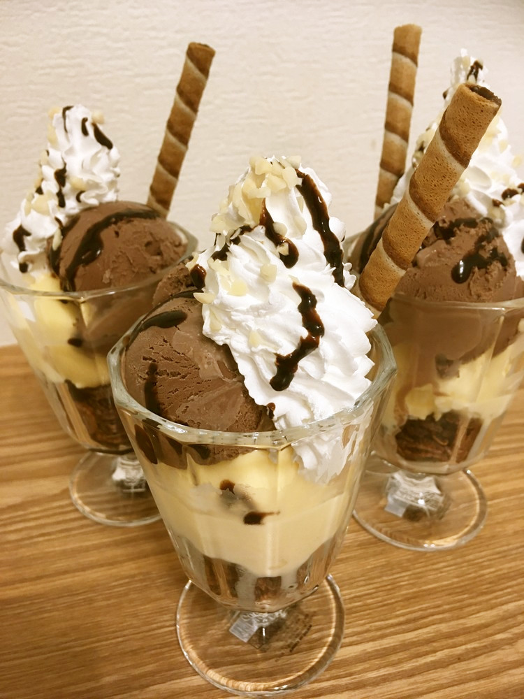 やっぱり！好きでしょ☆チョコレートパフェ by ハミング バード♪ 【クックパッド】 簡単おいしいみんなのレシピが396万品