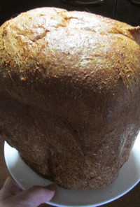 大豆粉とふすま食パン