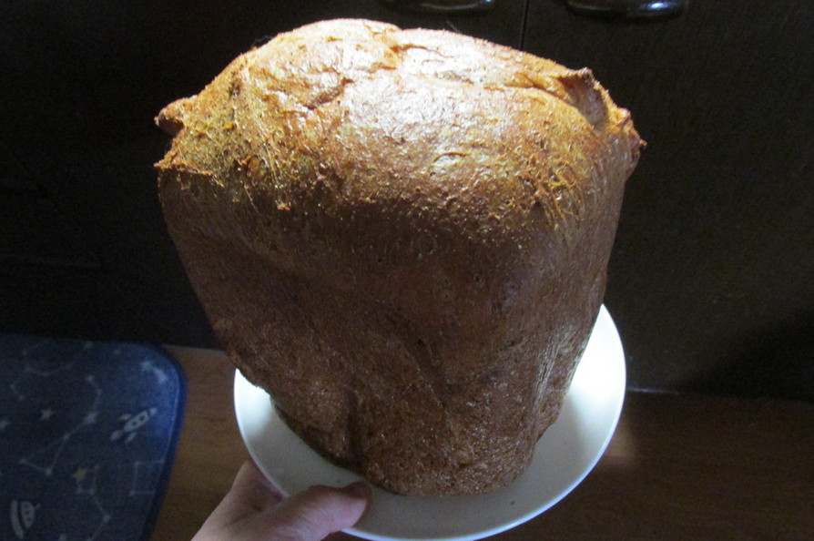 大豆粉とふすま食パンの画像