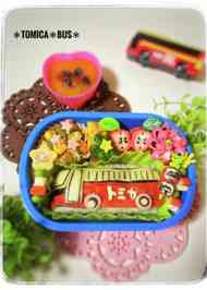 みんなが作ってる トミカ キャラ弁のレシピ クックパッド 簡単おいしいみんなのレシピが367万品