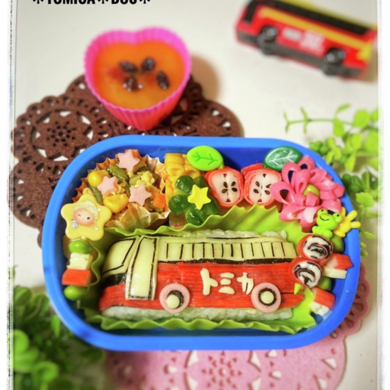 みんなが作ってる トミカ キャラ弁のレシピ クックパッド 簡単おいしいみんなのレシピが373万品