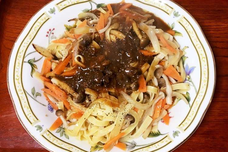 レトルトカレーで簡単パスタ レシピ 作り方 By K A クックパッド 簡単おいしいみんなのレシピが359万品
