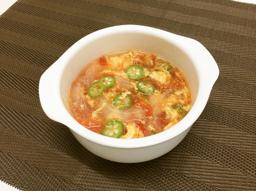 トマトのスープの画像