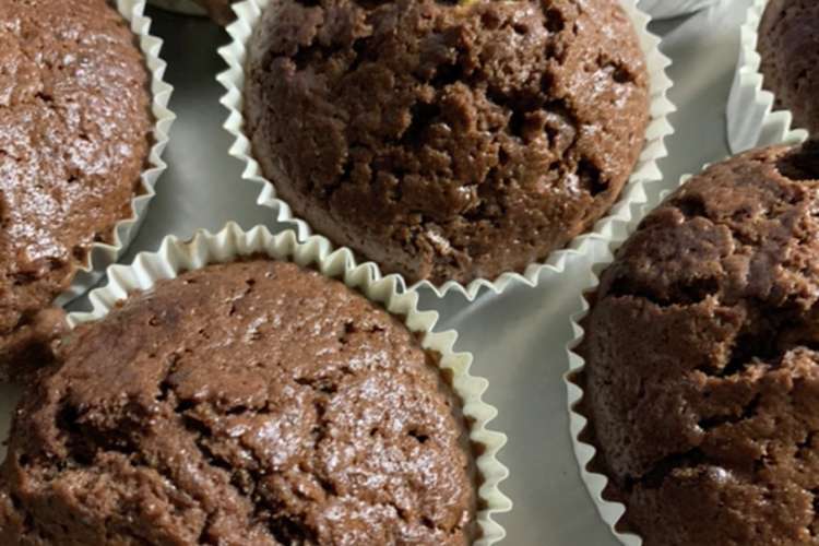 卵黄消費チョコカップケーキ レシピ 作り方 By Kiepon クックパッド 簡単おいしいみんなのレシピが355万品