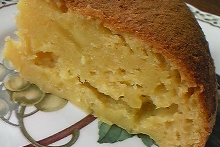 炊飯器 ｈｍでさつまいもケーキ レシピ 作り方 By Makani0315 クックパッド 簡単おいしいみんなのレシピが350万品