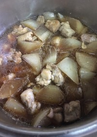 池上保子さんの『大根と鶏肉の炒め煮』