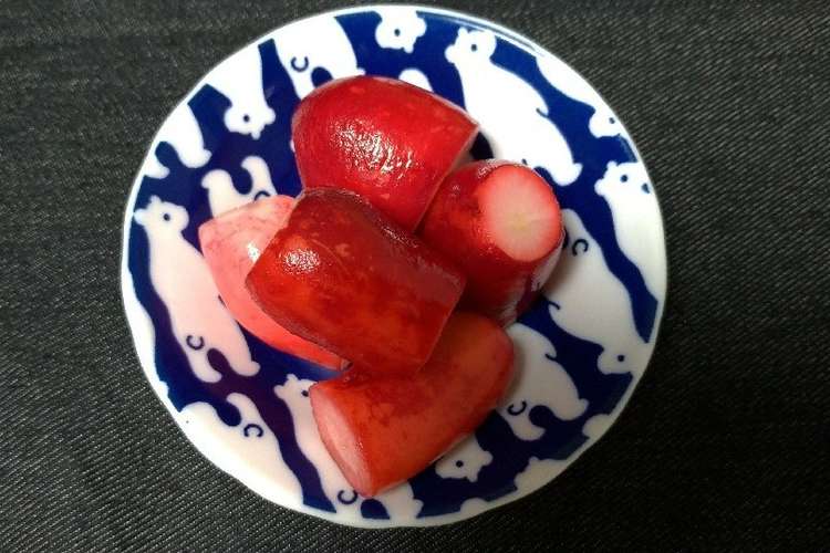 ラディッシュの保存方法 レシピ 作り方 By 父さんの料理 クックパッド 簡単おいしいみんなのレシピが356万品