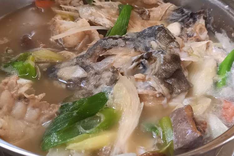 良いところ取りの鱈のあら汁 W レシピ 作り方 By うじりん クックパッド 簡単おいしいみんなのレシピが353万品