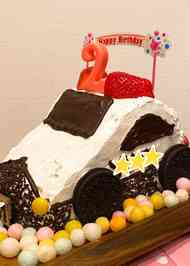 みんなが作ってる ケーキ パトカーのレシピ クックパッド 簡単おいしいみんなのレシピが371万品