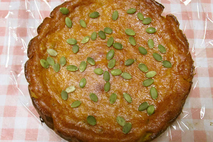 まるごとかぼちゃケーキ レシピ 作り方 By 消費者庁 クックパッド 簡単おいしいみんなのレシピが363万品