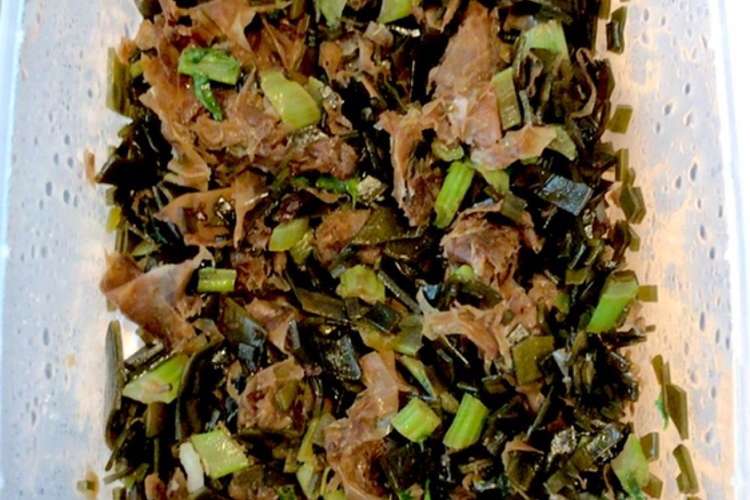 だしがら 鰹節 昆布 でふりかけ レシピ 作り方 By クックmo1lgs クックパッド 簡単おいしいみんなのレシピが364万品