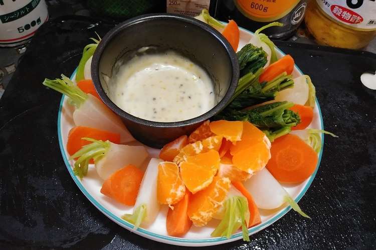 かぶ人参温野菜 簡単 レシピ 作り方 By ｱﾗﾚ ﾃﾝ クックパッド 簡単おいしいみんなのレシピが376万品