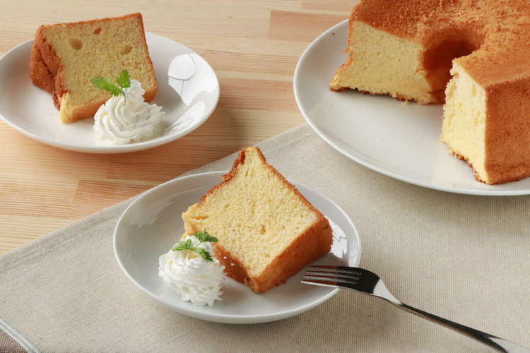 しっとりふわふわ 甘酒シフォンケーキ レシピ 作り方 By エーコープマーク品 クックパッド 簡単おいしいみんなのレシピが377万品