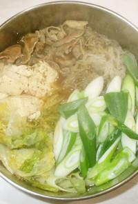 ミネラル肉豆腐♪簡単漢方食養生