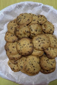 MrsWongちのチョコチップクッキー