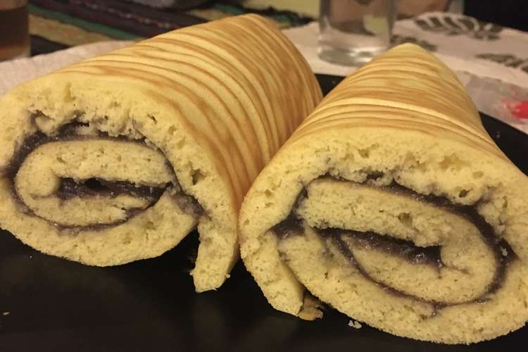 Hmで作る簡単ロールケーキ風パンケーキ レシピ 作り方 By I Pancake クックパッド 簡単おいしいみんなのレシピが360万品