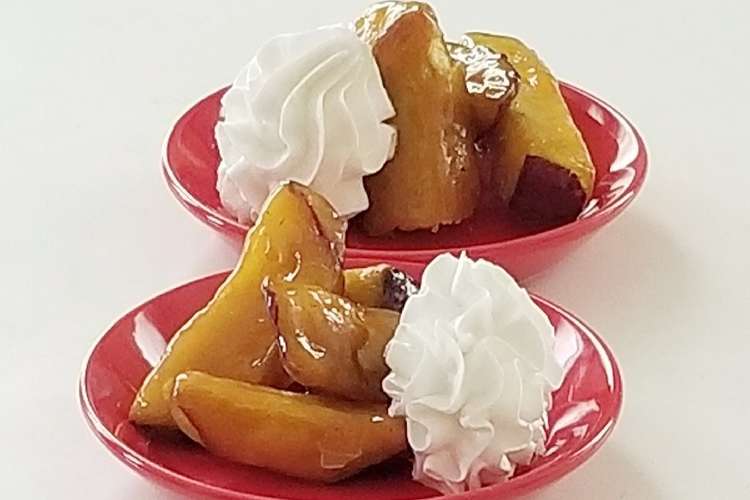 回転寿司のデザート おいもdeホイップ レシピ 作り方 By ｋｏｕｋｉ クックパッド 簡単おいしいみんなのレシピが360万品