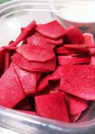 みんなが作ってる 紅芯大根のレシピ クックパッド 簡単おいしいみんなのレシピが357万品