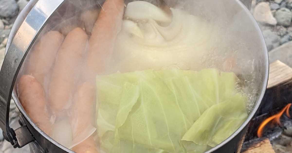 冬キャンプの簡単ポトフ レシピ 作り方 By Beribon クックパッド 簡単おいしいみんなのレシピが360万品