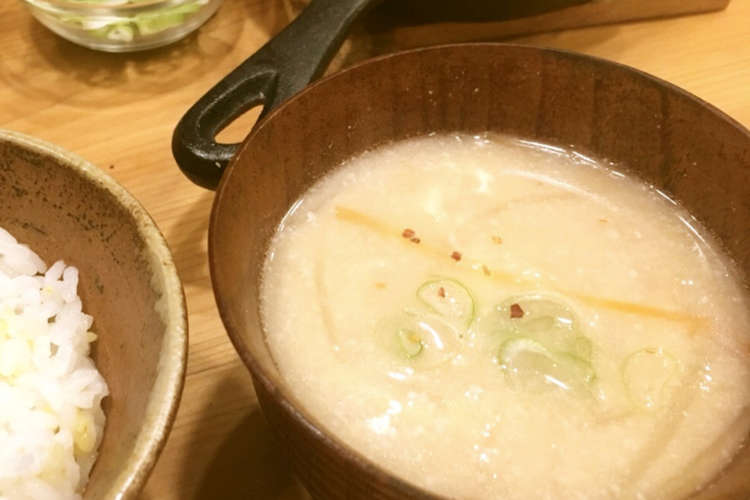 あったか汁物 ベジ 栄養たっぷり 粕汁 レシピ 作り方 By 幸せごはんあっちゃん クックパッド 簡単おいしいみんなのレシピが356万品