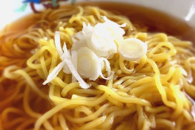 簡単 本格 中華そば 醤油ラーメン レシピ 作り方 By 週末シェフごはん クックパッド 簡単おいしいみんなのレシピが349万品