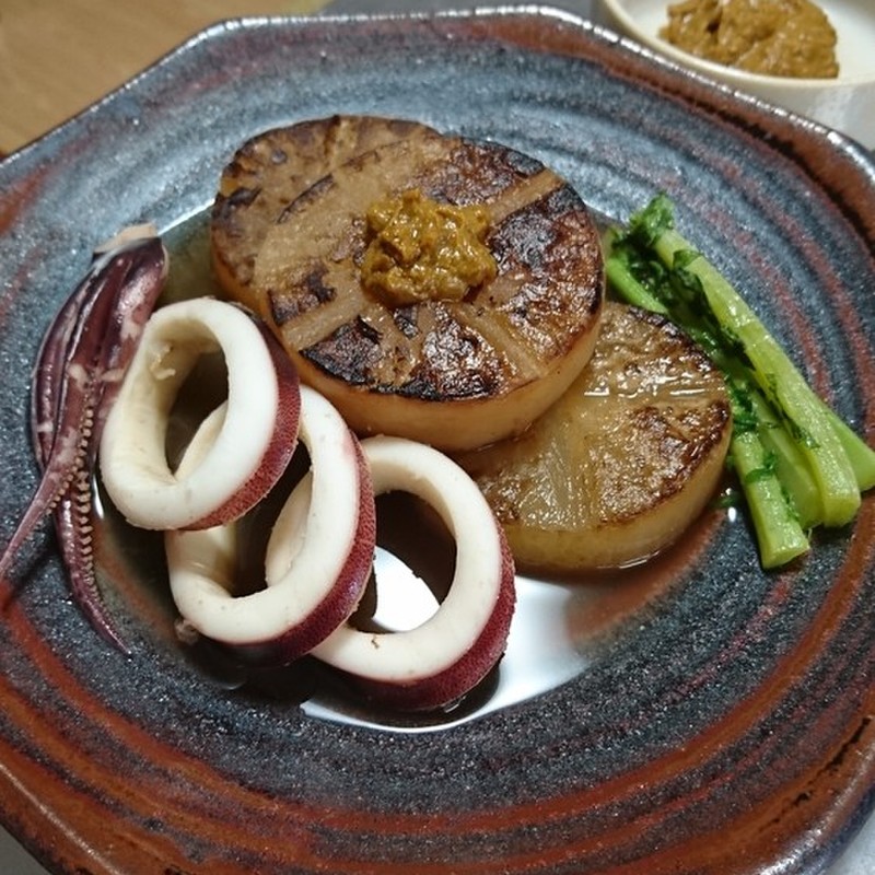 みんなが作ってる イカ 大根 わた 味噌のレシピ クックパッド 簡単おいしいみんなのレシピが368万品